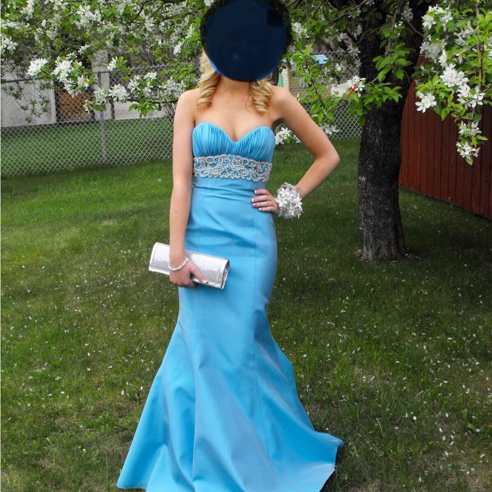 Beautiful Graduation/Formal Gown - Picture 2 of 3